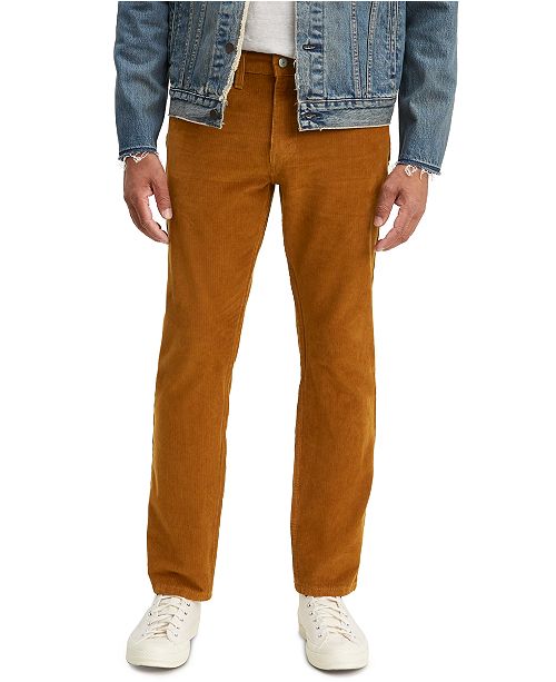 Levi's Men's 502 Taper Corduroy Pants & Reviews - Jeans - Men - Macy's