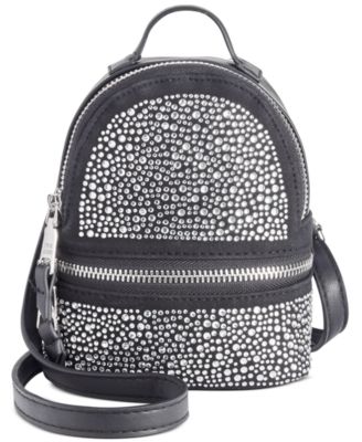 Bling backpack online purse