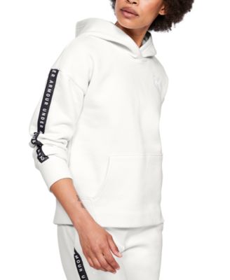 under armour white hoodie