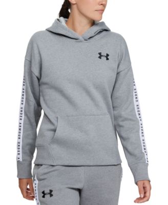 under armour black hoodie womens