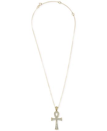 Ankh necklace macys top