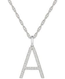 Letter Necklace Macy S