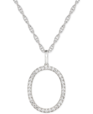 image of Diamond Initial 18