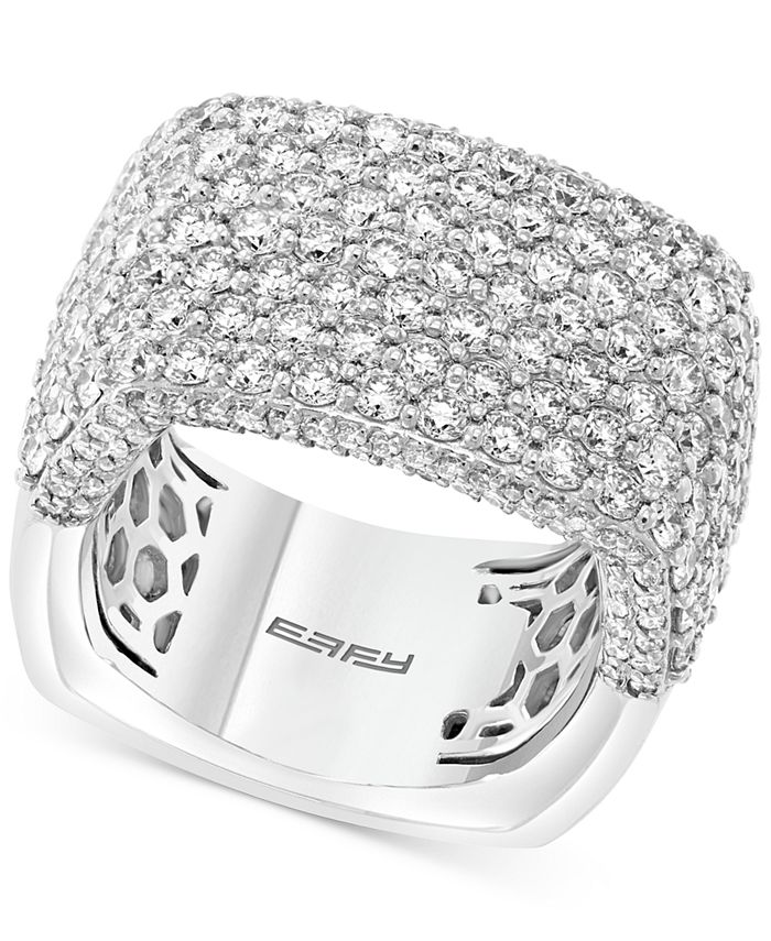 EFFY Collection EFFY® Diamond Cluster Square Statement Ring (37/8 ct