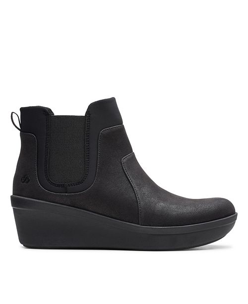 macys clarks booties