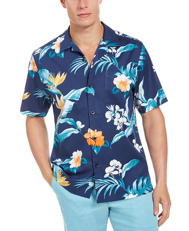 Tommy Bahama Men's Mesquite Blooms Floral Shirt & Reviews - Casual ...