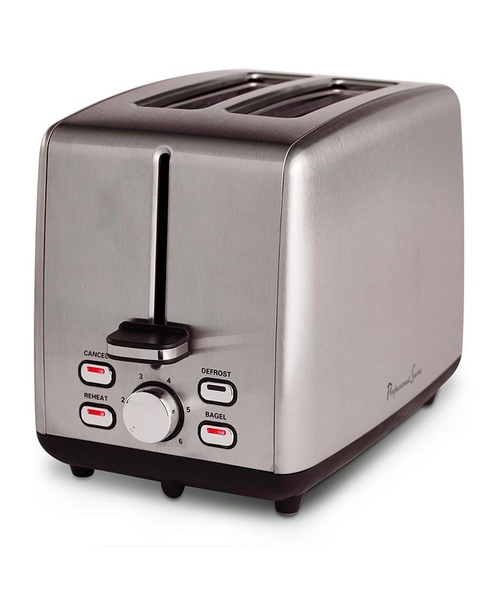 Professional Series 2Slice Extra Wide Toaster Macy's