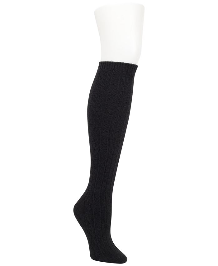 DKNY Women's Super Soft CableKnit Knee Socks & Reviews Handbags