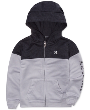 UPC 617846430399 product image for Hurley Big Boys Dri-fit Solar Full-Zip Hoodie | upcitemdb.com