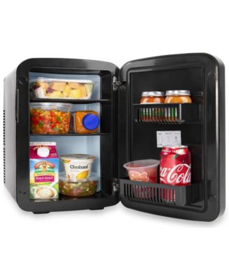 Vibe-15LE Compact Thermoelectric Cooler And Warmer Mini Fridge