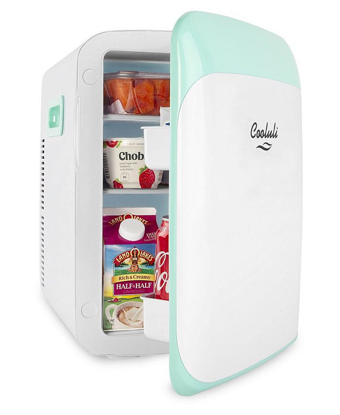 Cooluli Classic15L Compact Thermoelectric Cooler And Warmer Mini Fridge & Reviews Small