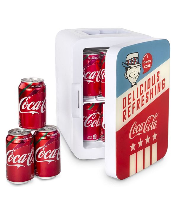 Cooluli CocaCola Americana10L Compact Thermoelectric Cooler And