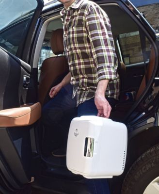 Classic-4L Compact Thermoelectric Cooler And Warmer Mini Fridge