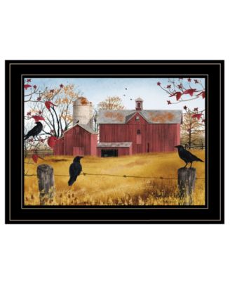 Autumn Gold by Billy Jacobs, Ready to hang Framed Print, Black Frame, 19" x 15"