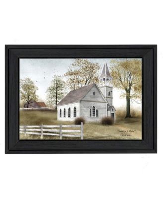 Billy Jacobs Framed Art Print – 'Sunday Go To Meetin'' – BJ458 – Ready To Hang