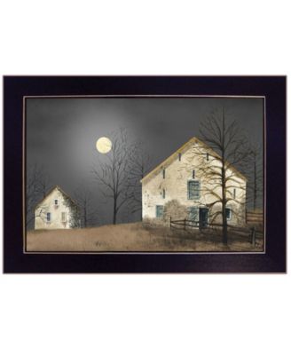 Still of the Night by Billy Jacobs, Ready to hang Framed Print, Black Frame, 20" x 14"