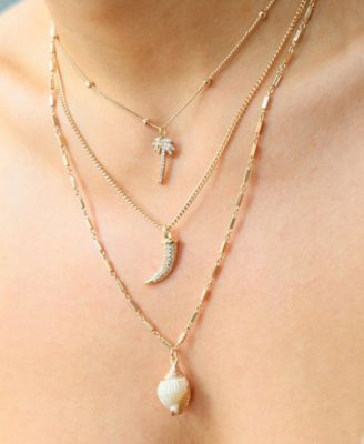 In The Tropics Necklace Set