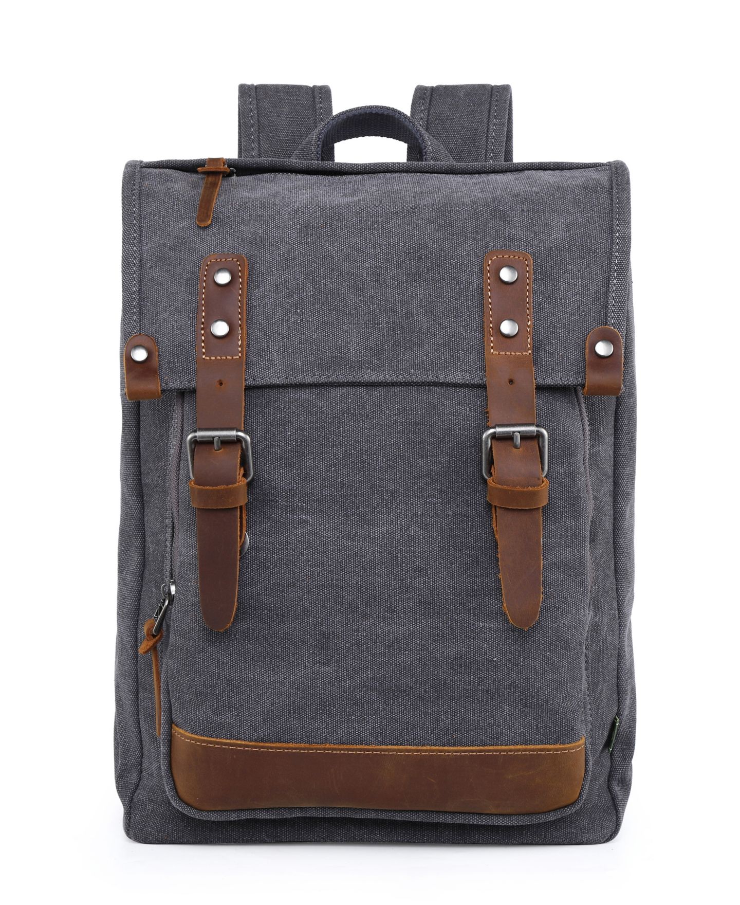 Рюкзак TSD BRAND Discovery Canvas, цвет: Серый — фото 1