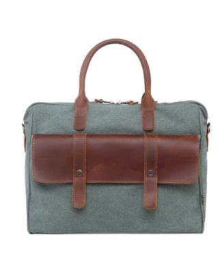 canvas briefcase