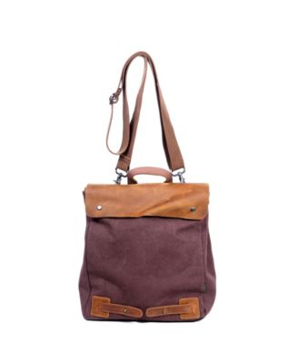 Cooper Convertible Canvas Backpack
