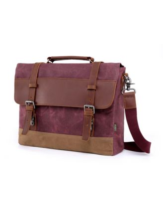 Stone Creek Waxed Canvas Briefcase