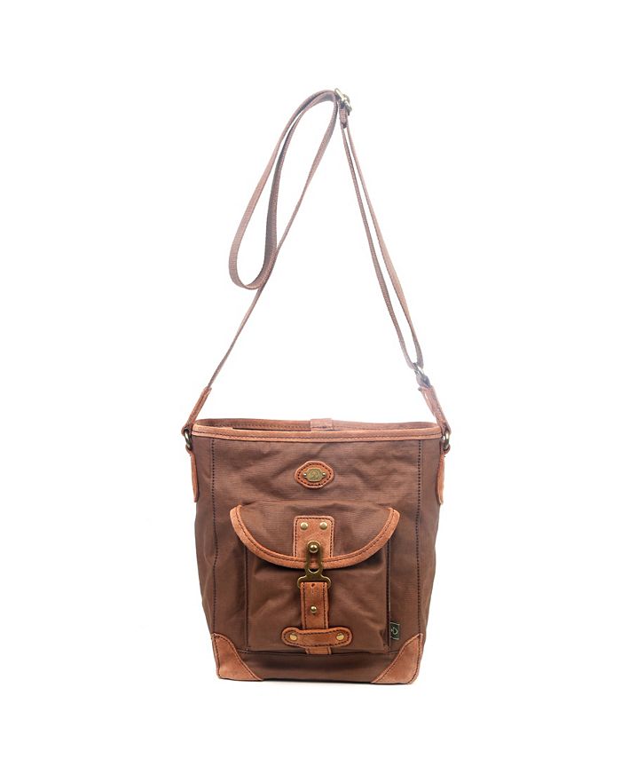 TSD BRAND Dolphin Canvas Crossbody Bag Macy's