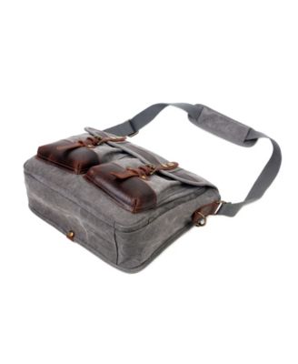 Valley Trail Canvas Crossbody Bag