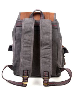 Turtle Ridge Canvas Backpack