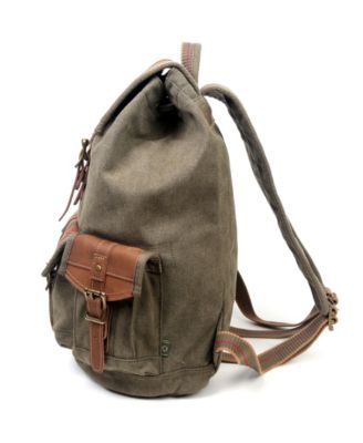 Turtle Ridge Canvas Backpack
