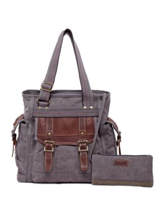 Turtle Ridge Medium Canvas Tote Bag