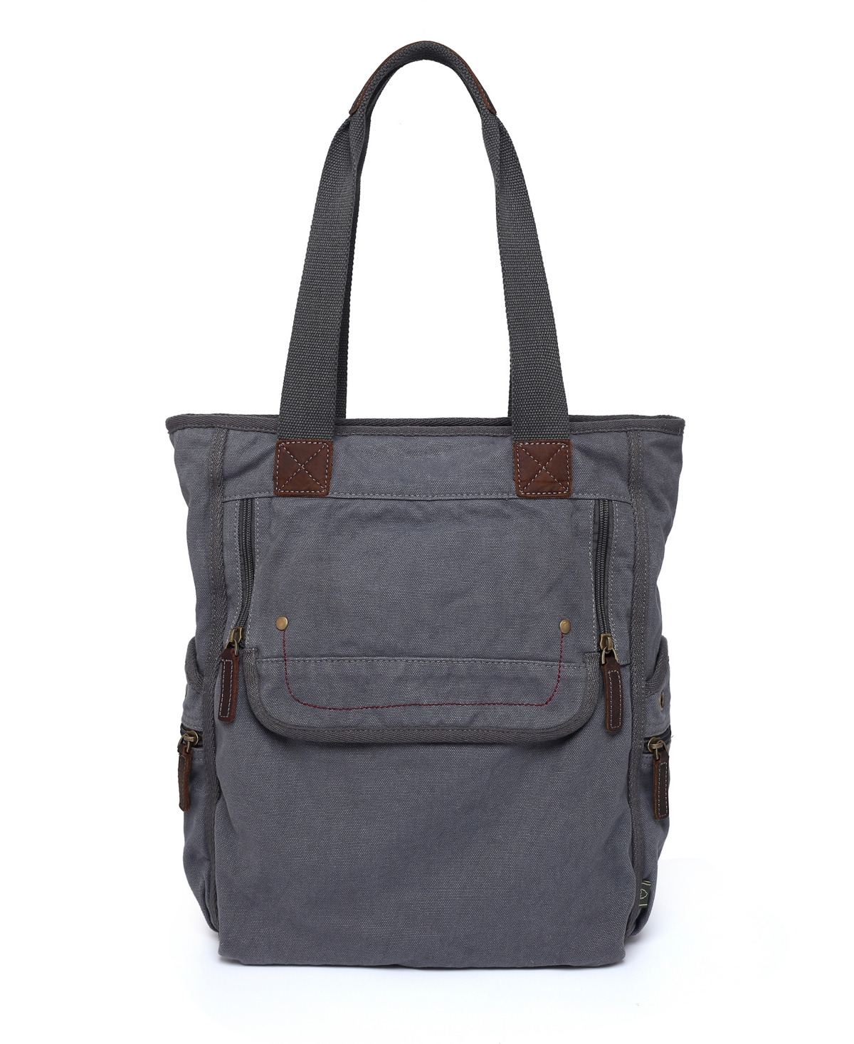 Tsd Brand Atona Canvas Tote Bag