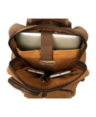 Ridge Valley Canvas Backpack