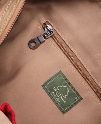 Tapa Canvas Mail Bag