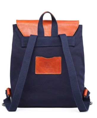 Valley Trail Coated Canvas Backpack
