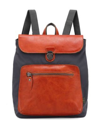 Valley Trail Coated Canvas Backpack