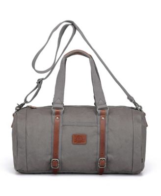 Forest Canvas Weekender Bag