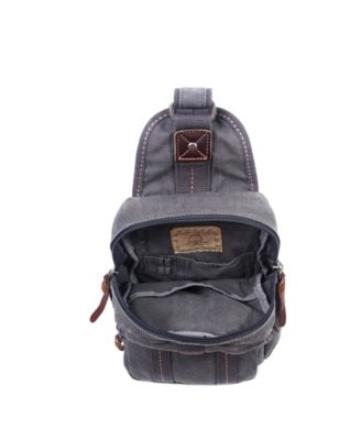 Sunset Cove Canvas Sling Bag