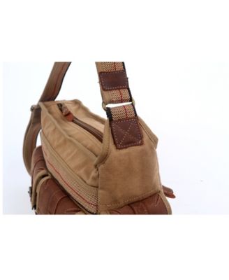 Turtle Ridge Canvas Mail Bag