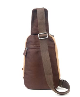 Hidden Woods Canvas Sling Bag