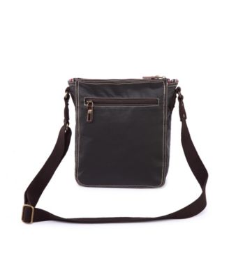 Dolphin Canvas Crossbody Bag