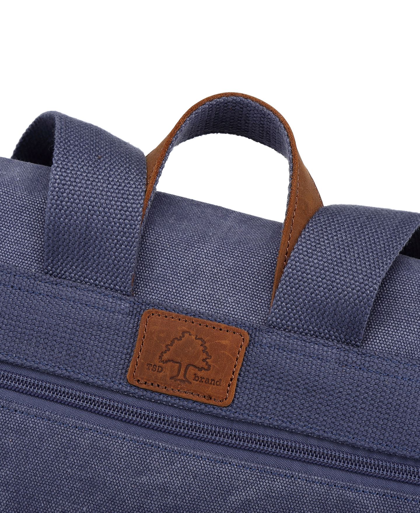 Рюкзак TSD BRAND Atona Canvas, цвет: Синий — фото 9