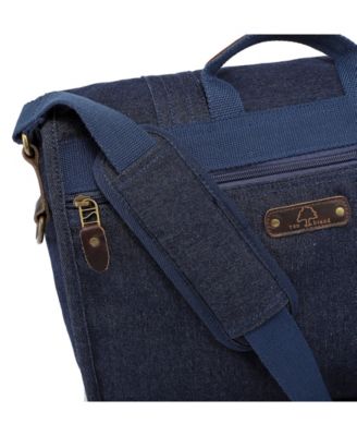 Valley Trail Canvas Crossbody Bag