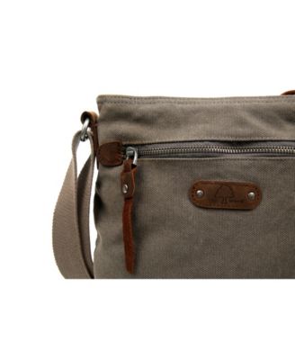 Tapa Canvas Crossbody Bag