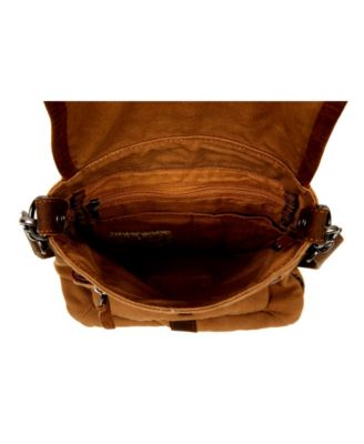 Valley Vista Canvas Crossbody Bag