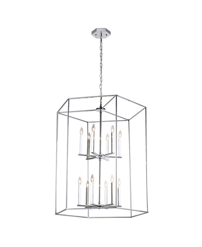 ARTCRAFT Lighting ARTCRAFT Lighting Modern Chandelier & Reviews Bar & Wine Dining Macy's