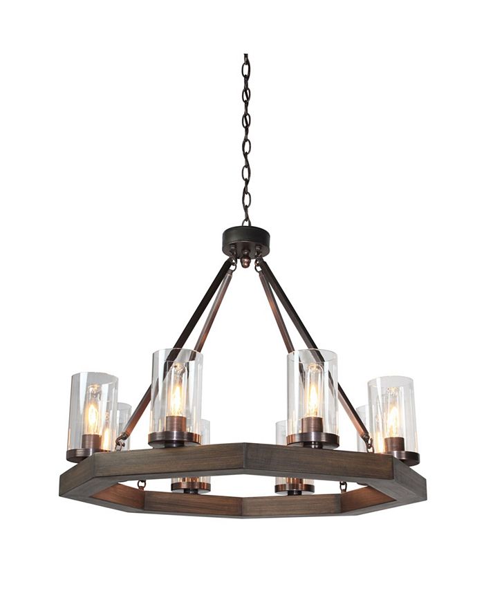 ARTCRAFT Lighting Jasper Park Chandelier - Macy's