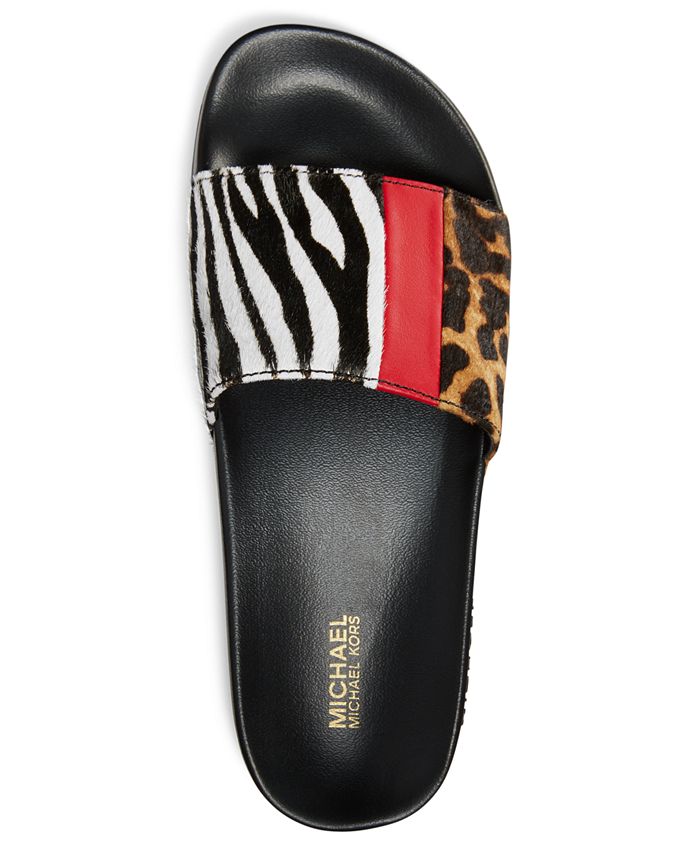 michael kors ayla slide