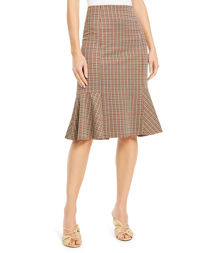 Peplum hot sale skirt macy's