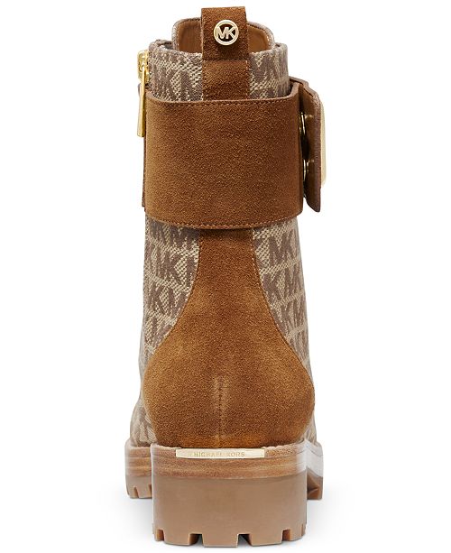 macys michael kors boots