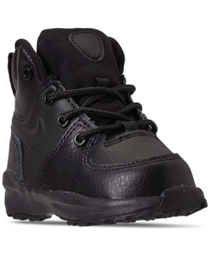 NIKE TODDLER BOYS MANOA LEATHER BOOTS FROM FINISH LINE